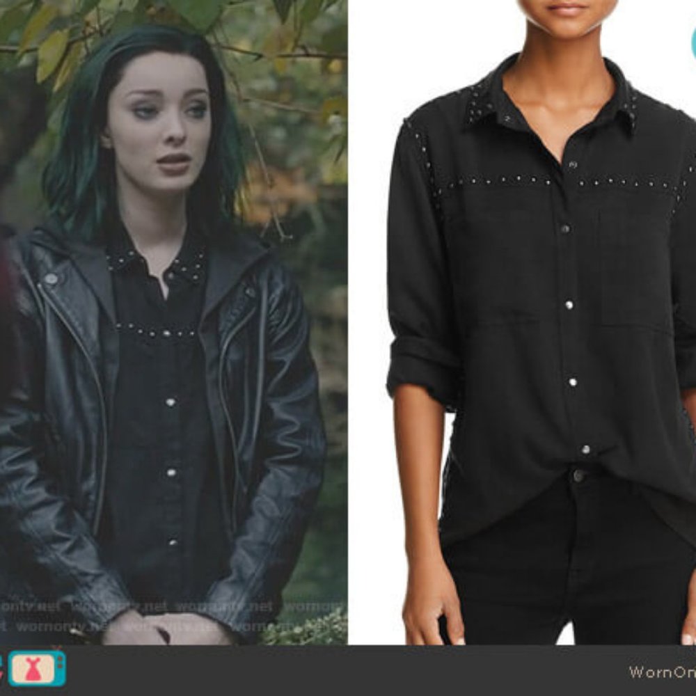 Rails Studded Beau Shirt - image 8